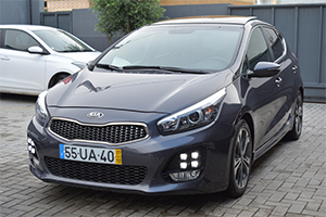 Kia Ceed GT-Line Cinzento